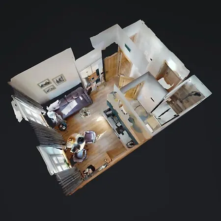 Appartement Loft Prusa 2a