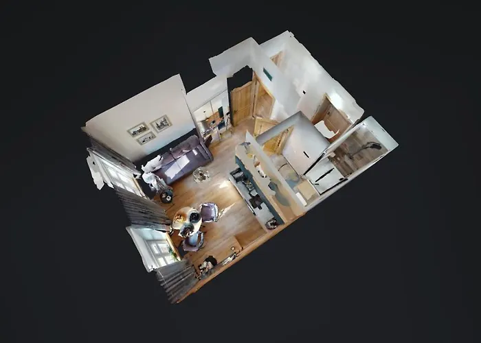 Апартаменты Loft Prusa 2a